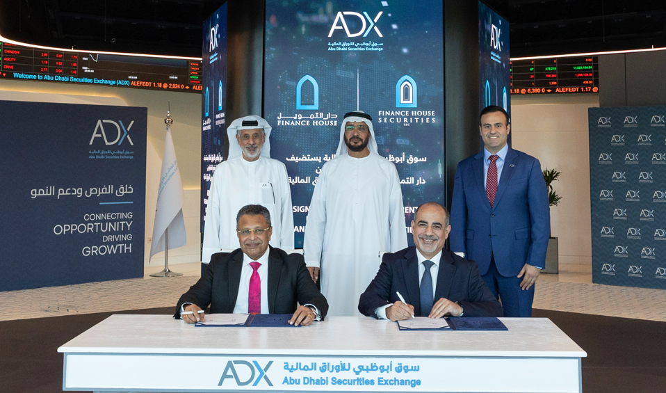 Finance House & Finance House Securities Agree to inject AED300 million in Abu Dhabi Capital Market